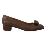 Caraway Brown Vara Bue Pumps