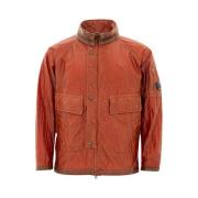 Orange High-Performance Jacket