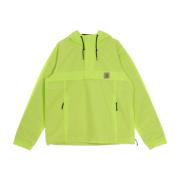 Herre Windbreaker Pullover Lime