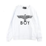 Ørn Crewneck Sweatshirt Hvid/Sort