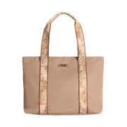 Nude Syntetisk Shopper Taske