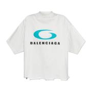 T-shirt med logo