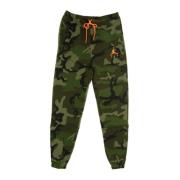 Camo Mænds Fleece Tracksuit Bukser