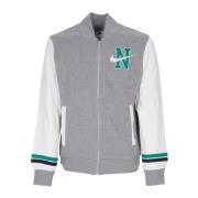 Retro Fleece Varsity Jacket Sportswear