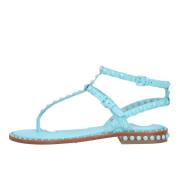 Sandal Clear Blue