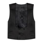 Silke tuxedo vest