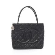 Pre-owned Canvas chanel-tasker