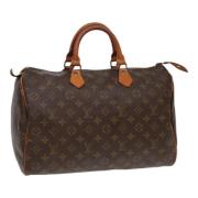 Pre-owned Canvas louis-vuitton-tasker