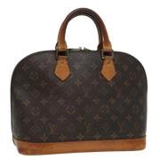 Pre-owned Canvas louis-vuitton-tasker