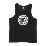 Sort Stjerne Cirkel Tank Top