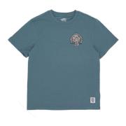 North Atlantic Blue Herre T-shirt