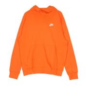 Sportswear Club Fleece Hoodie Electro Orange