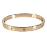 Pre-owned Farvet Guld armbnd