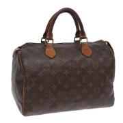 Pre-owned Canvas louis-vuitton-tasker