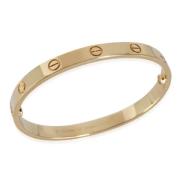 Pre-owned Farvet Guld armbnd