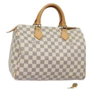 Pre-owned Canvas louis-vuitton-tasker