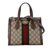 Pre-owned Canvas gucci-tasker