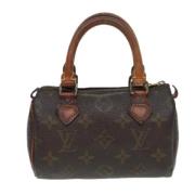 Pre-owned Canvas louis-vuitton-tasker