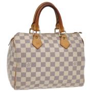 Pre-owned Canvas louis-vuitton-tasker