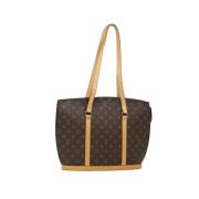 Pre-owned Canvas louis-vuitton-tasker