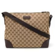 Pre-owned Canvas crossbody-tasker