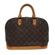 Pre-owned Canvas louis-vuitton-tasker