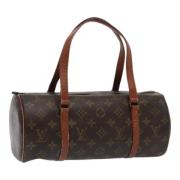 Pre-owned Canvas louis-vuitton-tasker