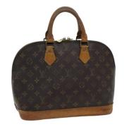 Pre-owned Canvas louis-vuitton-tasker