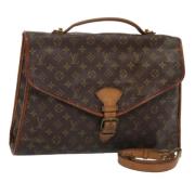 Pre-owned Canvas louis-vuitton-tasker