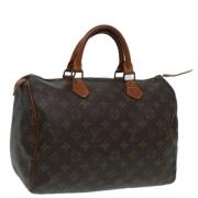 Pre-owned Canvas louis-vuitton-tasker