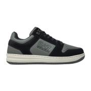 Sorte Sneakers med EA7 Logo