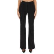 Slim Fit Wide Trousers