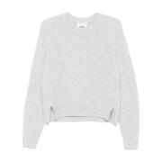 Grå Sweatshirt AW24 Damemode