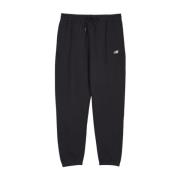 Børstet Fleece Sweatpants med Logo