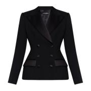 Uld blazer