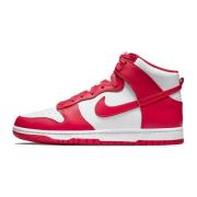 University Red Dunk High Sneakers