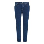 Slim Fit Denim Jeans med Logo