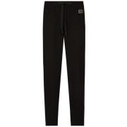 Sorte Sweatpants 'PANTALONE' til Mænd