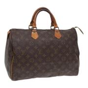 Pre-owned Canvas louis-vuitton-tasker