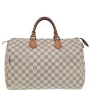 Pre-owned Canvas louis-vuitton-tasker