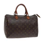 Pre-owned Canvas louis-vuitton-tasker