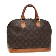 Pre-owned Canvas louis-vuitton-tasker