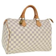 Pre-owned Canvas louis-vuitton-tasker