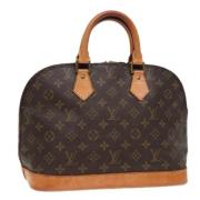 Pre-owned Canvas louis-vuitton-tasker