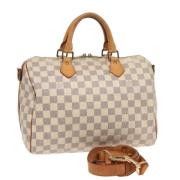 Pre-owned Canvas louis-vuitton-tasker