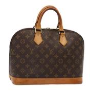 Pre-owned Canvas louis-vuitton-tasker