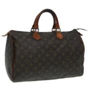 Pre-owned Canvas louis-vuitton-tasker