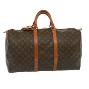 Pre-owned Canvas louis-vuitton-tasker