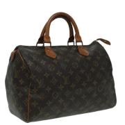 Pre-owned Canvas louis-vuitton-tasker