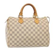 Pre-owned Canvas louis-vuitton-tasker